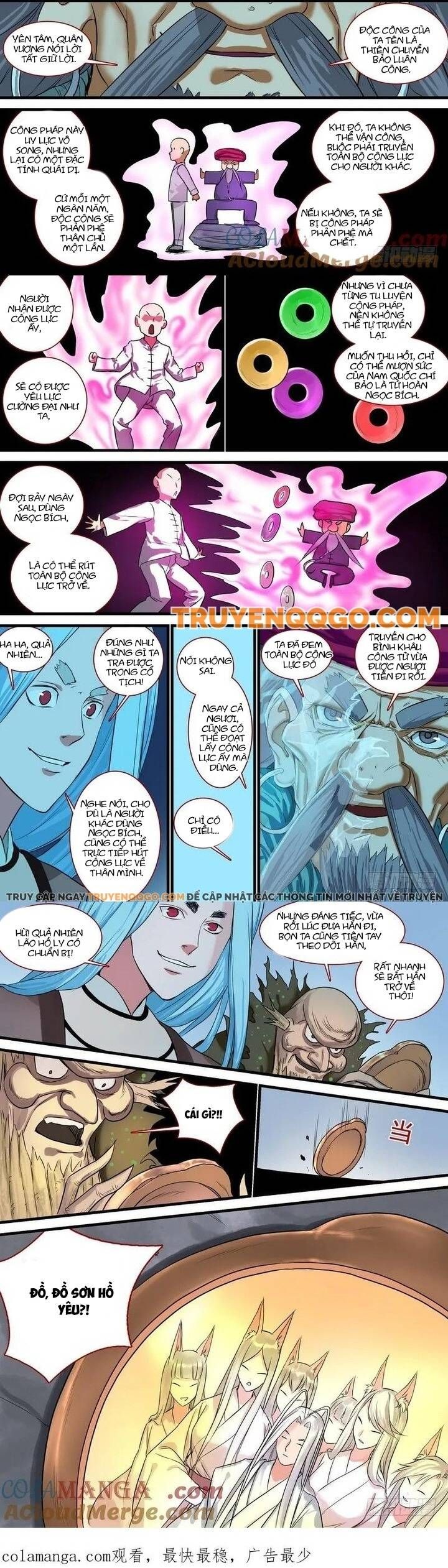 đọc truyện Hồ Yêu Tiểu Hồng Nương Chương 126 ảnh 13 tại Thiên Thai Truyện