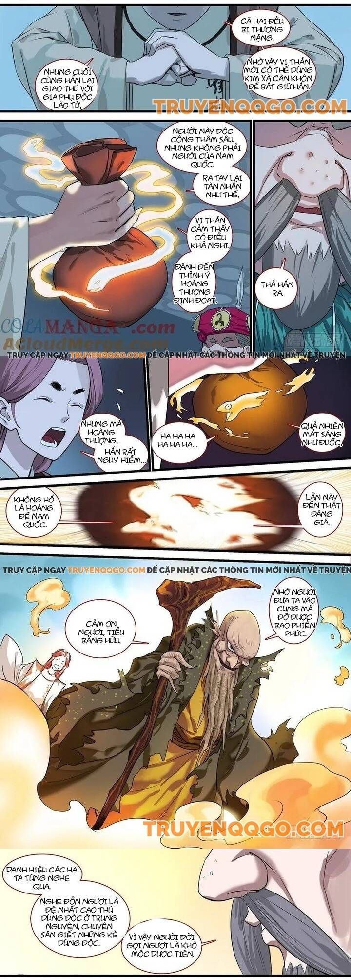 đọc truyện Hồ Yêu Tiểu Hồng Nương Chương 126 ảnh 6 tại Thiên Thai Truyện