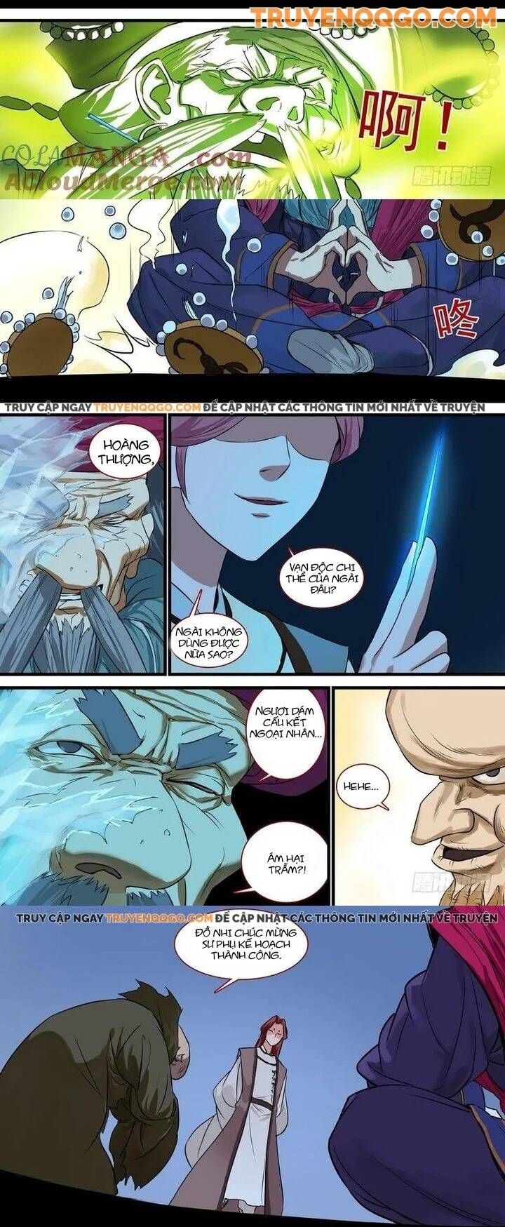 đọc truyện Hồ Yêu Tiểu Hồng Nương Chương 126 ảnh 9 tại Thiên Thai Truyện