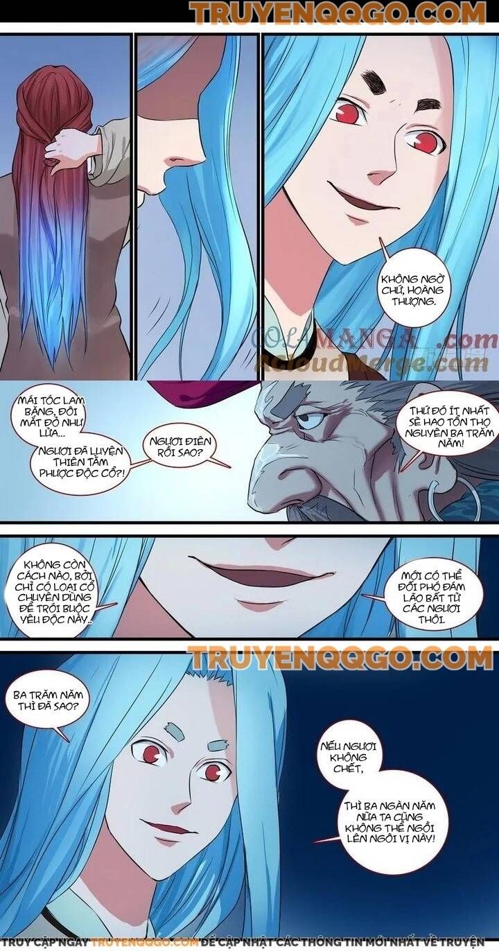 đọc truyện Hồ Yêu Tiểu Hồng Nương Chương 126 ảnh 10 tại Thiên Thai Truyện