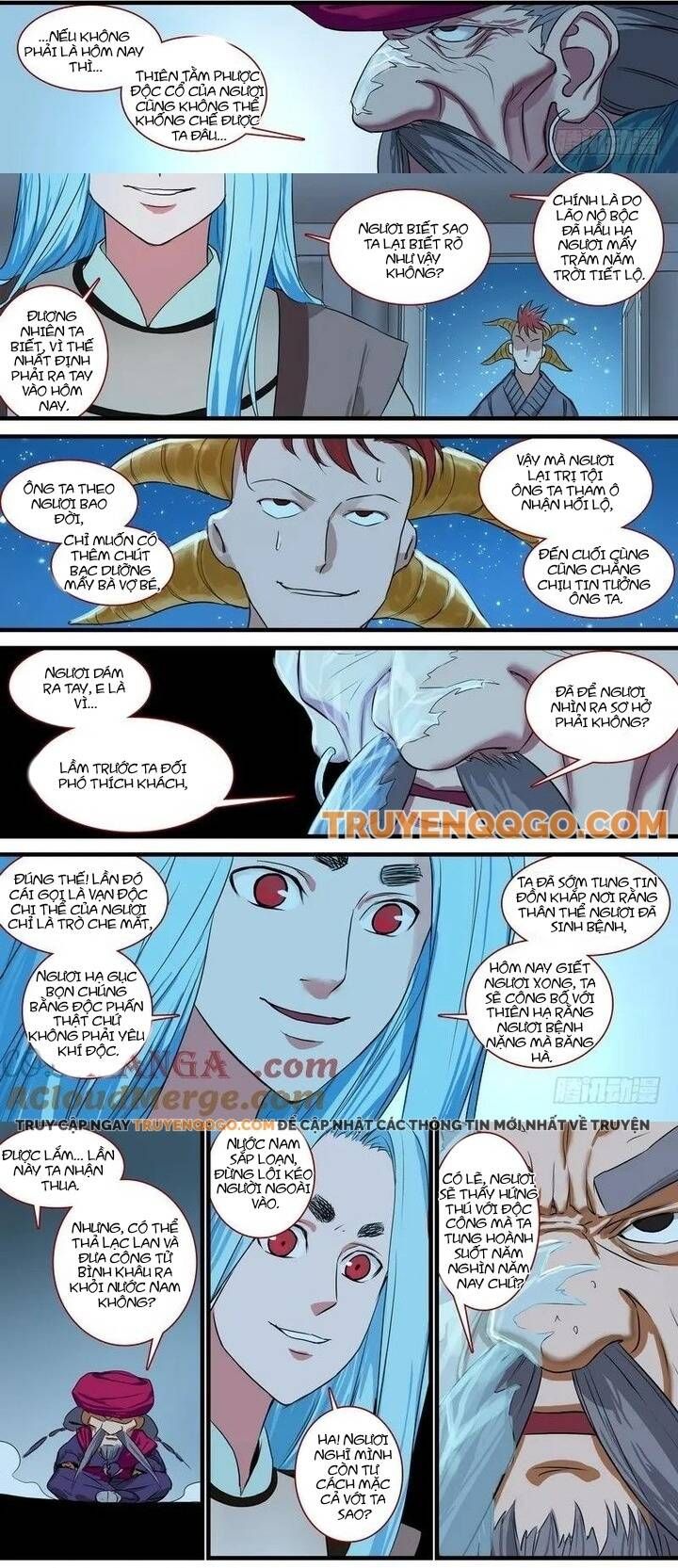 đọc truyện Hồ Yêu Tiểu Hồng Nương Chương 126 ảnh 11 tại Thiên Thai Truyện