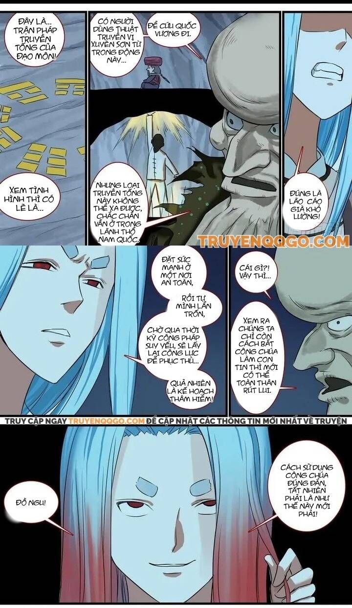 đọc truyện Hồ Yêu Tiểu Hồng Nương Chương 127 ảnh 12 tại Thiên Thai Truyện