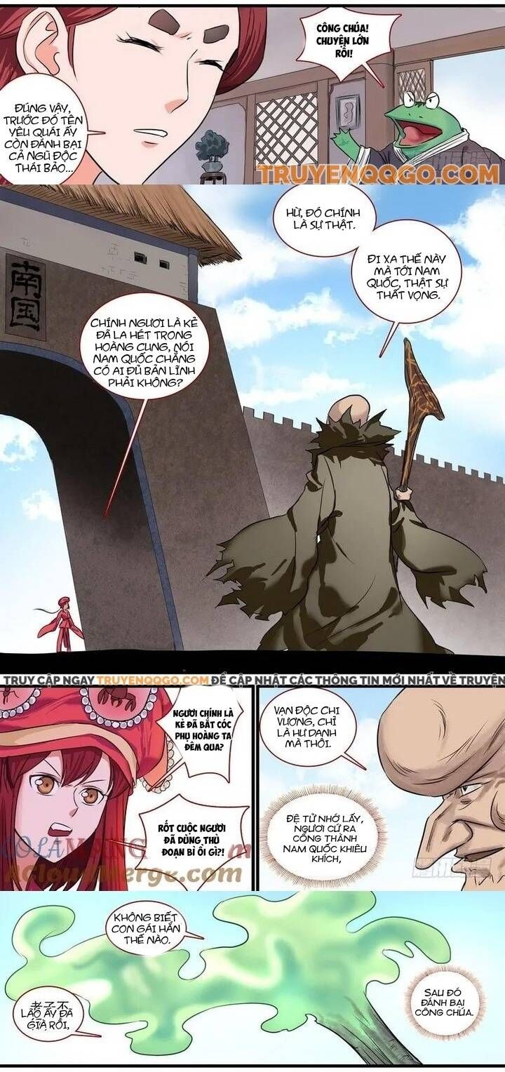 đọc truyện Hồ Yêu Tiểu Hồng Nương Chương 127 ảnh 14 tại Thiên Thai Truyện