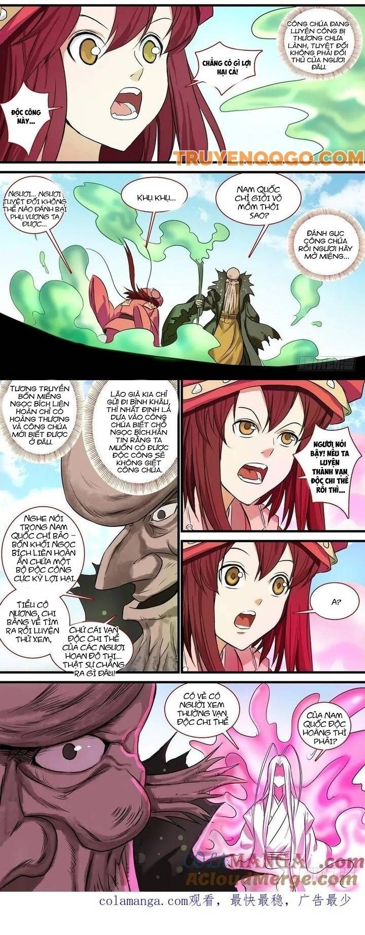 đọc truyện Hồ Yêu Tiểu Hồng Nương Chương 127 ảnh 15 tại Thiên Thai Truyện