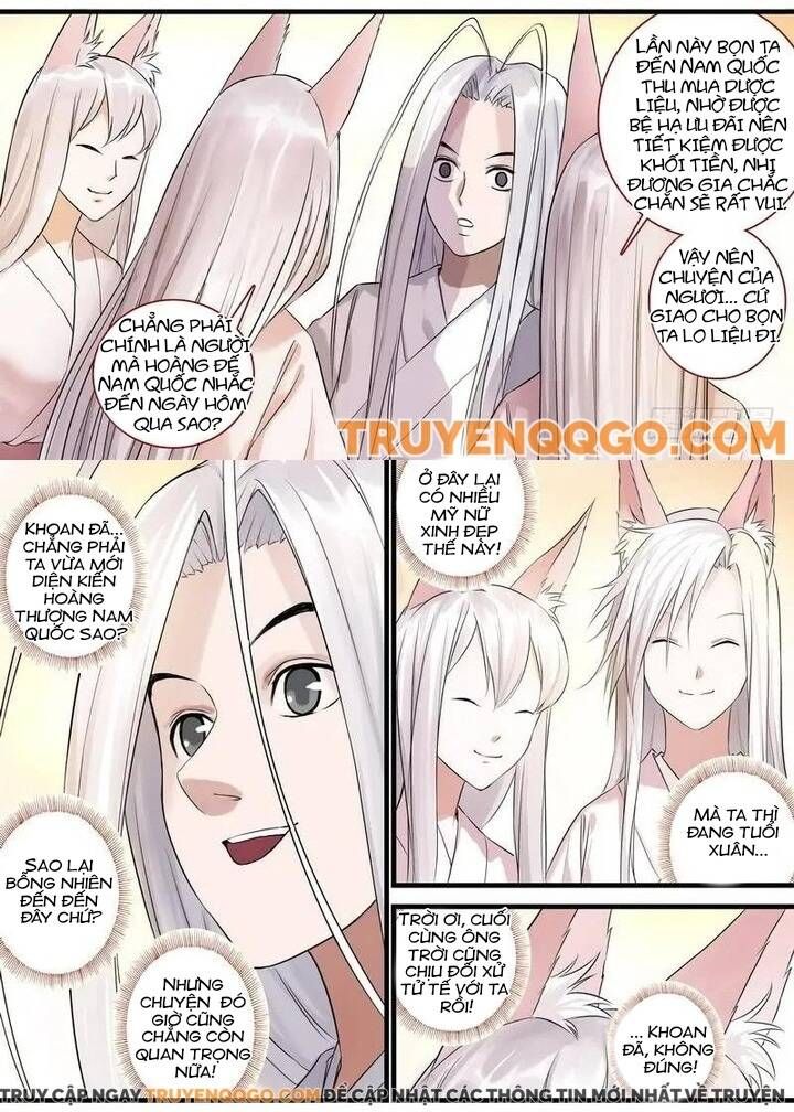 đọc truyện Hồ Yêu Tiểu Hồng Nương Chương 127 ảnh 5 tại Thiên Thai Truyện