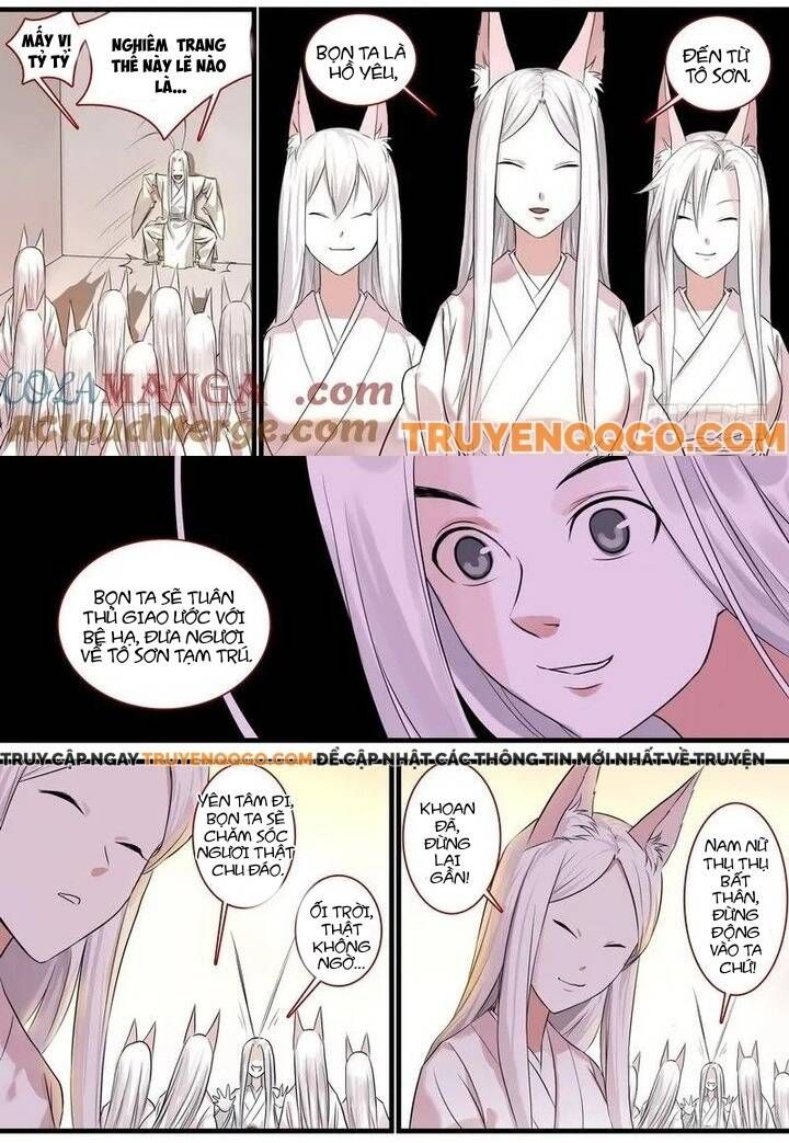 đọc truyện Hồ Yêu Tiểu Hồng Nương Chương 127 ảnh 6 tại Thiên Thai Truyện