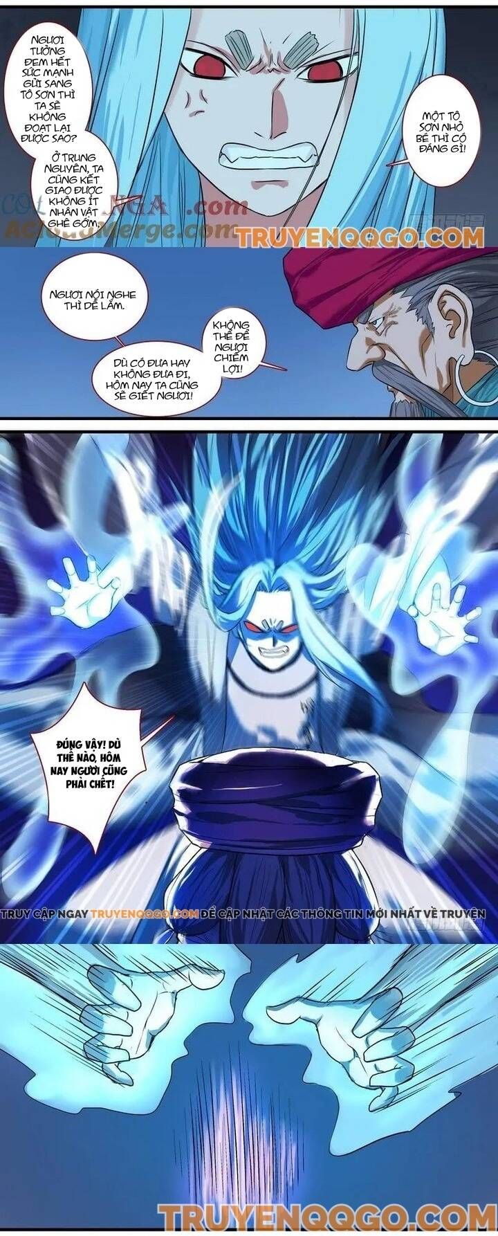 đọc truyện Hồ Yêu Tiểu Hồng Nương Chương 127 ảnh 8 tại Thiên Thai Truyện