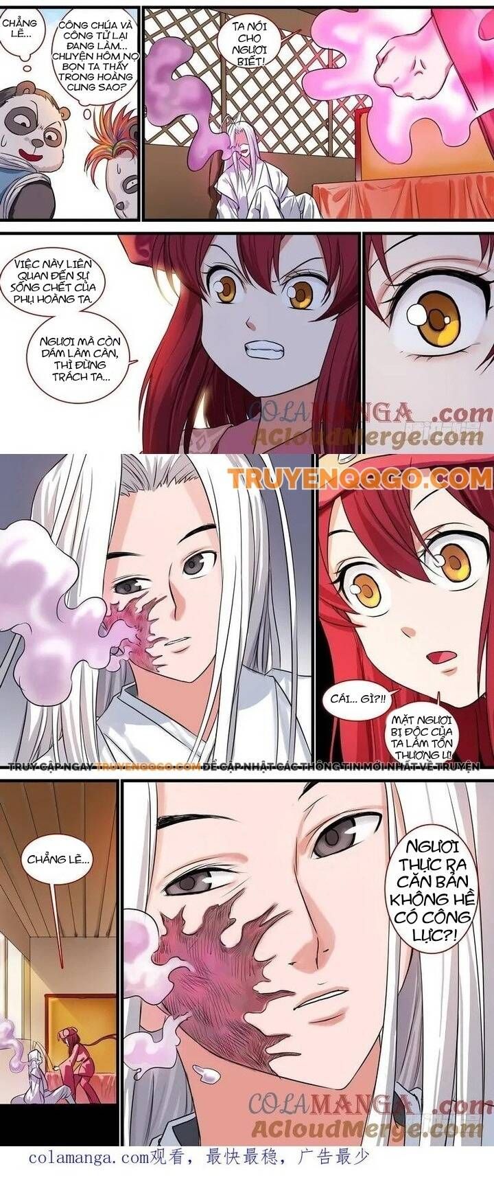 đọc truyện Hồ Yêu Tiểu Hồng Nương Chương 128 ảnh 14 tại Thiên Thai Truyện