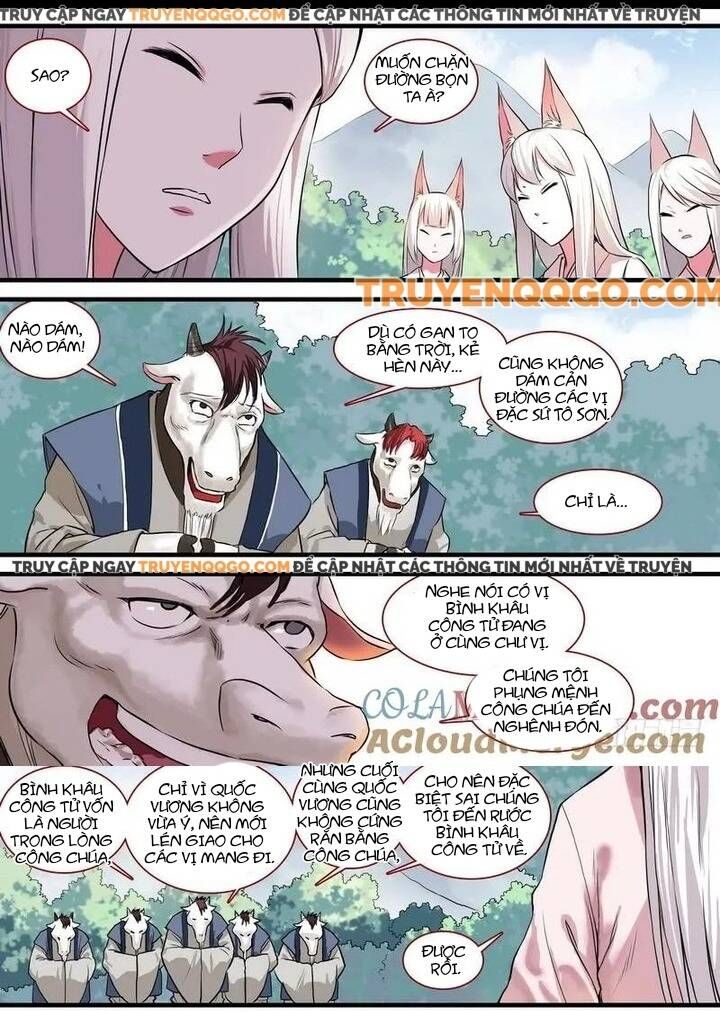 đọc truyện Hồ Yêu Tiểu Hồng Nương Chương 128 ảnh 5 tại Thiên Thai Truyện