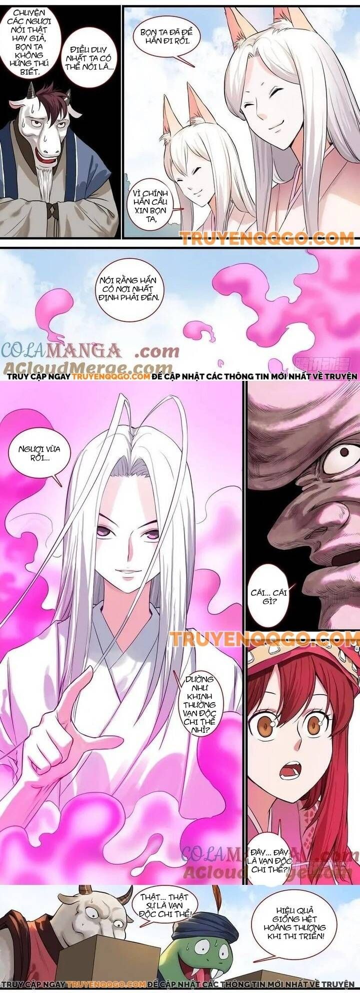 đọc truyện Hồ Yêu Tiểu Hồng Nương Chương 128 ảnh 6 tại Thiên Thai Truyện