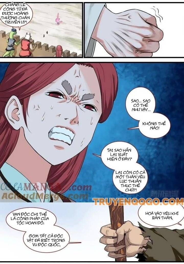 đọc truyện Hồ Yêu Tiểu Hồng Nương Chương 128 ảnh 7 tại Thiên Thai Truyện