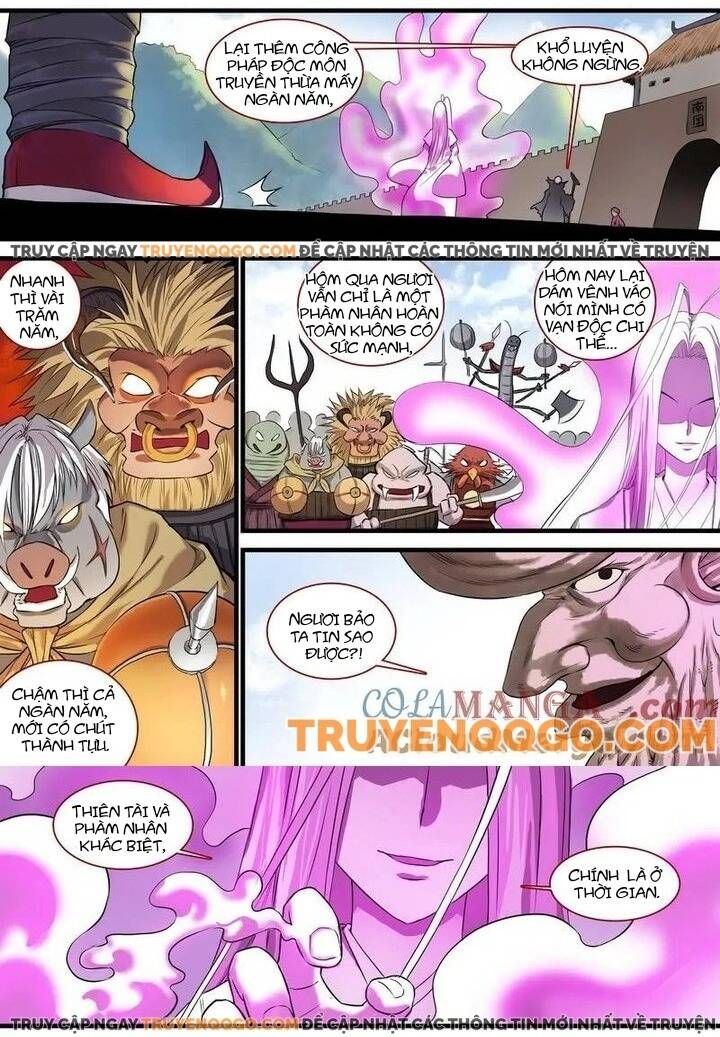 đọc truyện Hồ Yêu Tiểu Hồng Nương Chương 128 ảnh 8 tại Thiên Thai Truyện