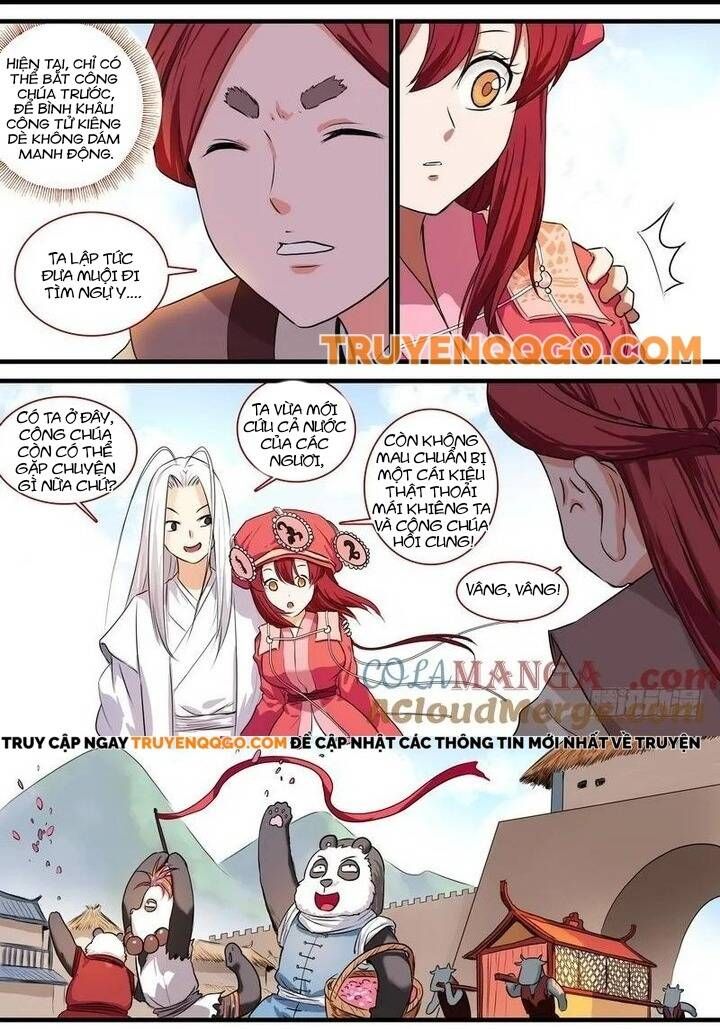 đọc truyện Hồ Yêu Tiểu Hồng Nương Chương 128 ảnh 11 tại Thiên Thai Truyện