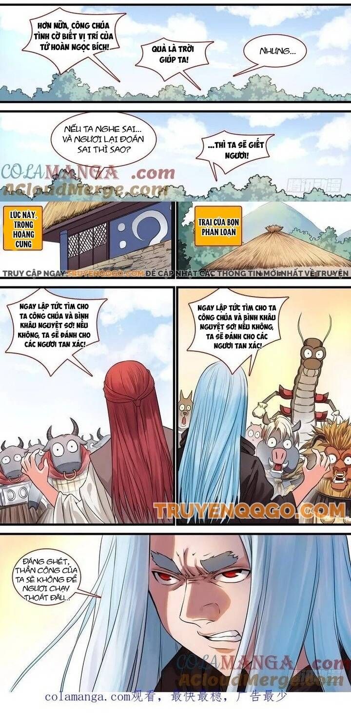 đọc truyện Hồ Yêu Tiểu Hồng Nương Chương 129 ảnh 12 tại Thiên Thai Truyện