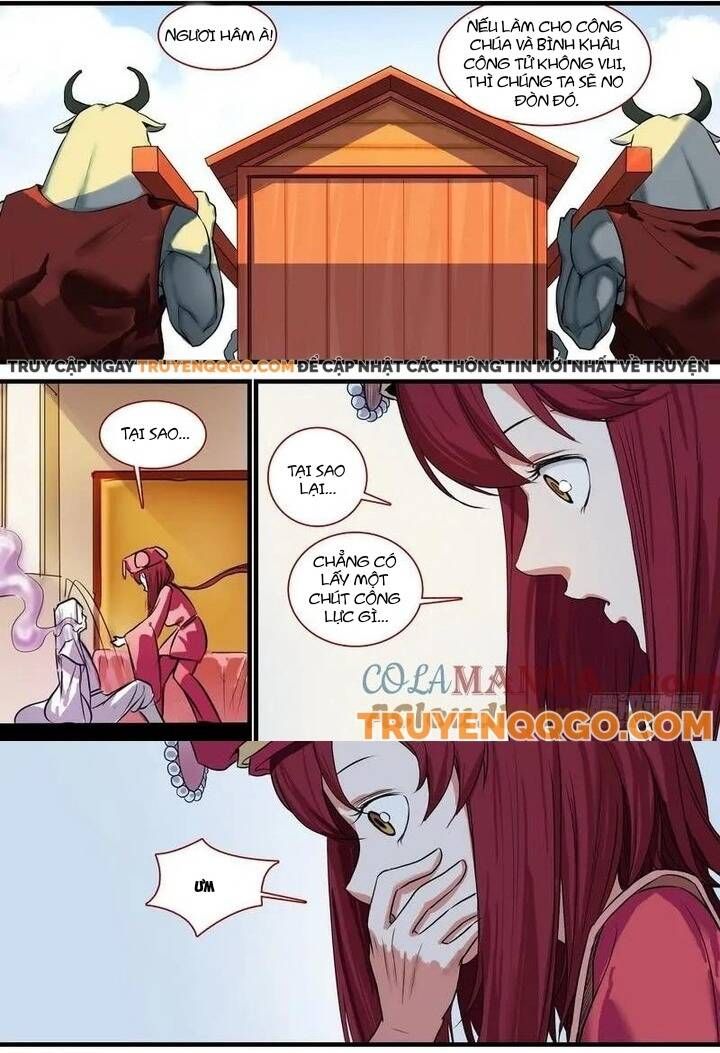 đọc truyện Hồ Yêu Tiểu Hồng Nương Chương 129 ảnh 5 tại Thiên Thai Truyện