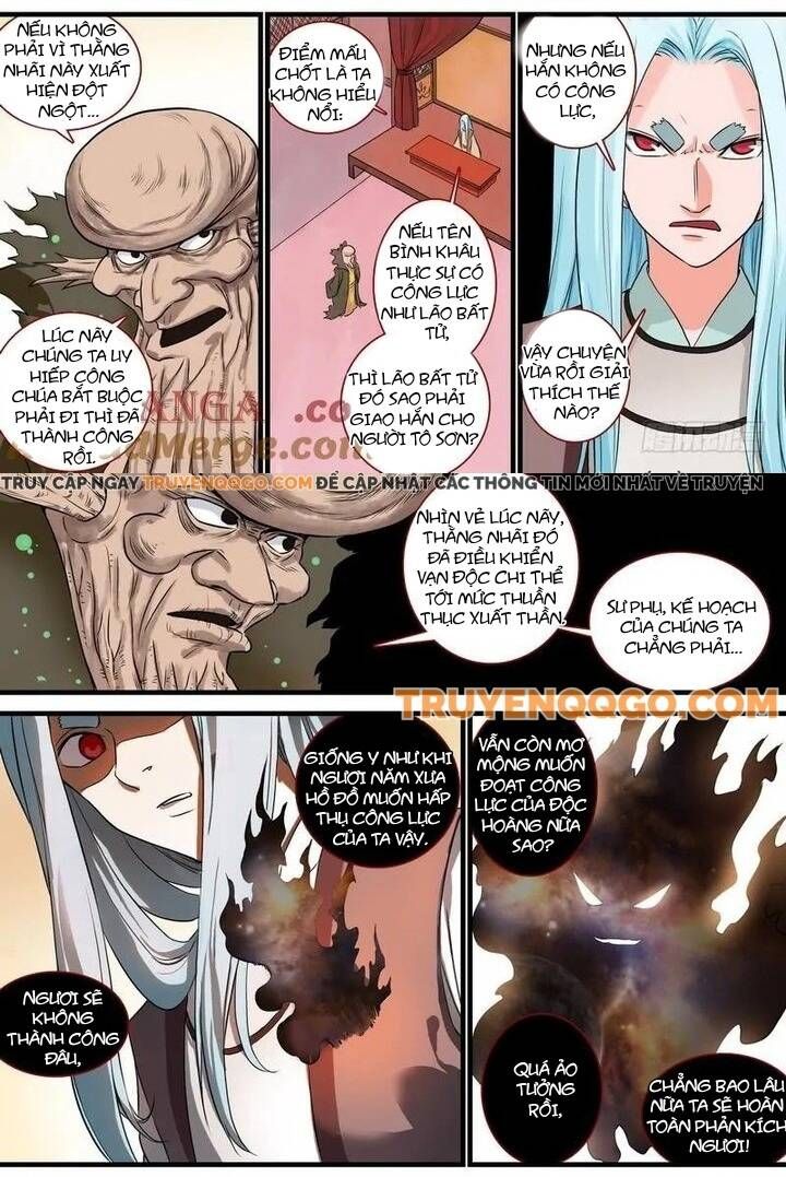 đọc truyện Hồ Yêu Tiểu Hồng Nương Chương 129 ảnh 7 tại Thiên Thai Truyện