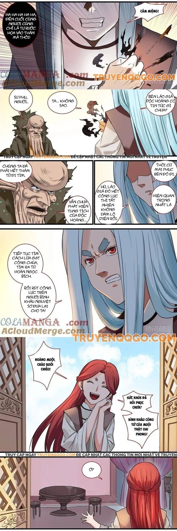 đọc truyện Hồ Yêu Tiểu Hồng Nương Chương 129 ảnh 8 tại Thiên Thai Truyện