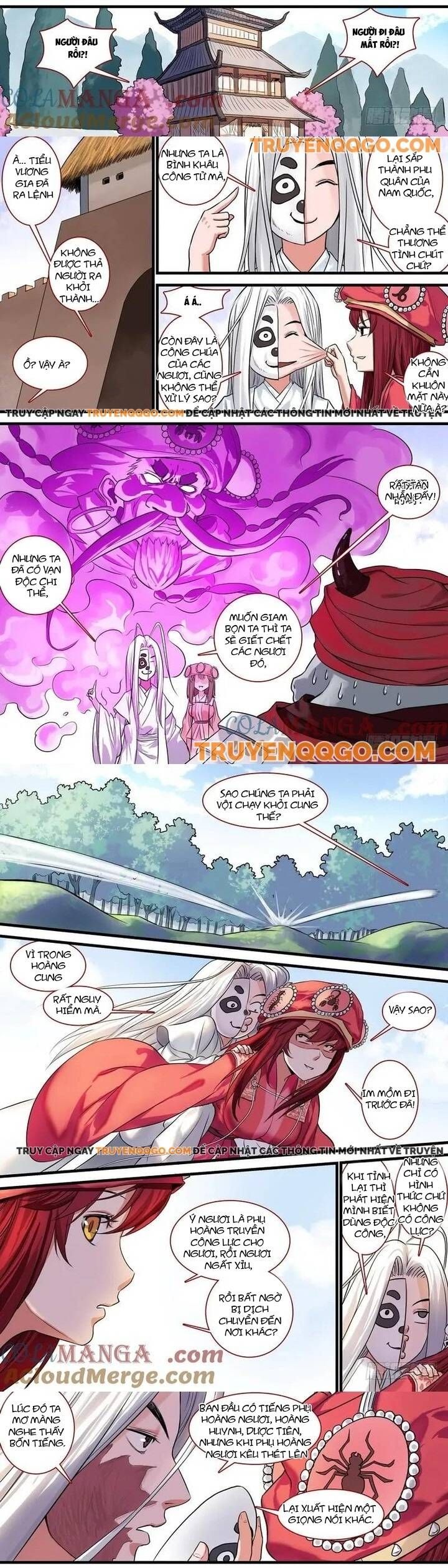 đọc truyện Hồ Yêu Tiểu Hồng Nương Chương 129 ảnh 9 tại Thiên Thai Truyện