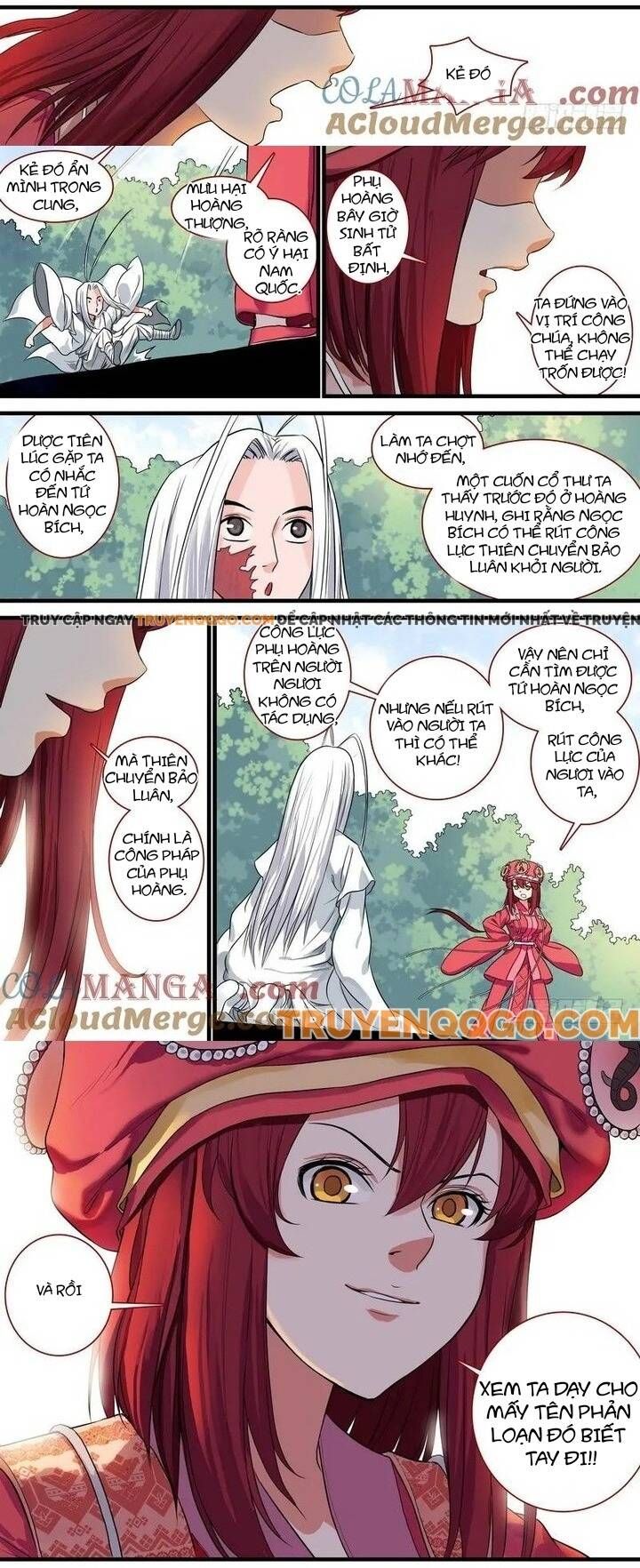 đọc truyện Hồ Yêu Tiểu Hồng Nương Chương 129 ảnh 11 tại Thiên Thai Truyện