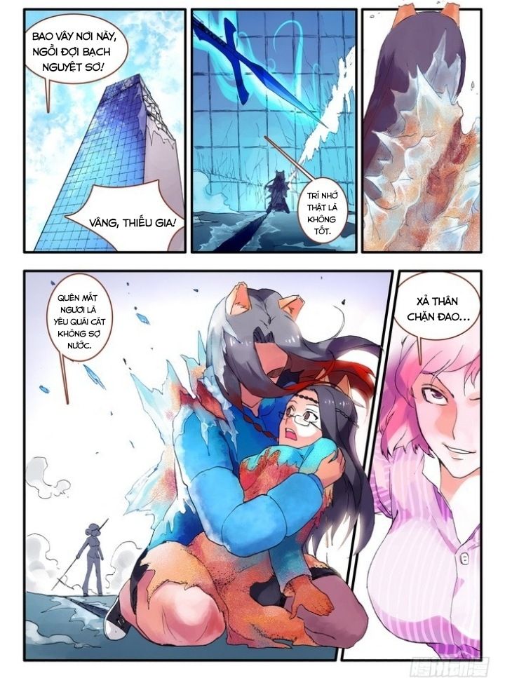 đọc truyện Hồ Yêu Tiểu Hồng Nương Chương 13.1 ảnh 13 tại Thiên Thai Truyện