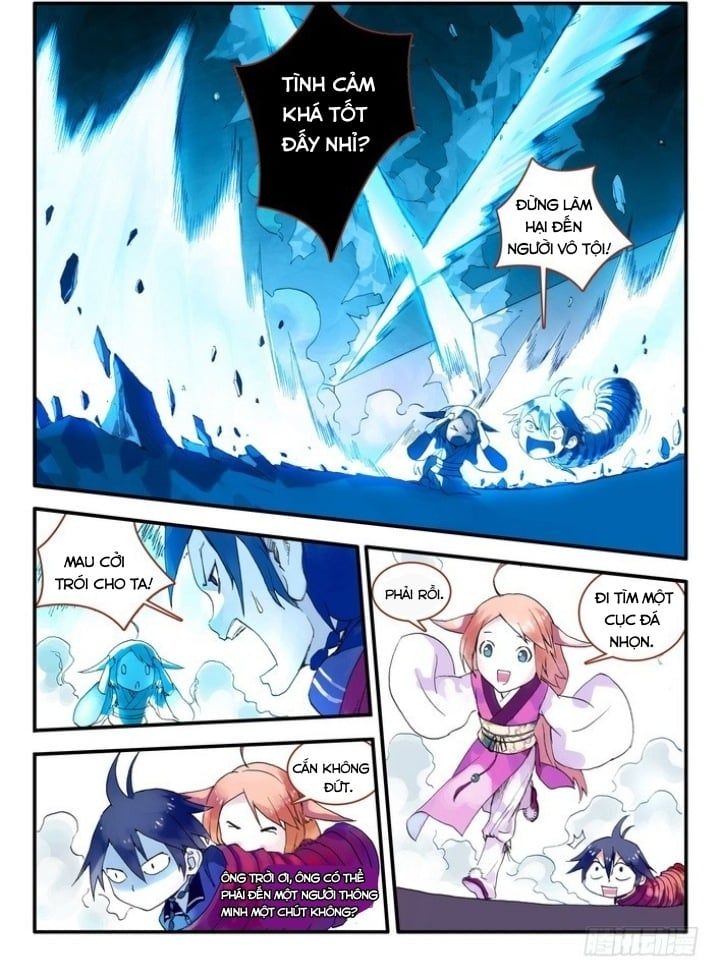 đọc truyện Hồ Yêu Tiểu Hồng Nương Chương 13.1 ảnh 14 tại Thiên Thai Truyện