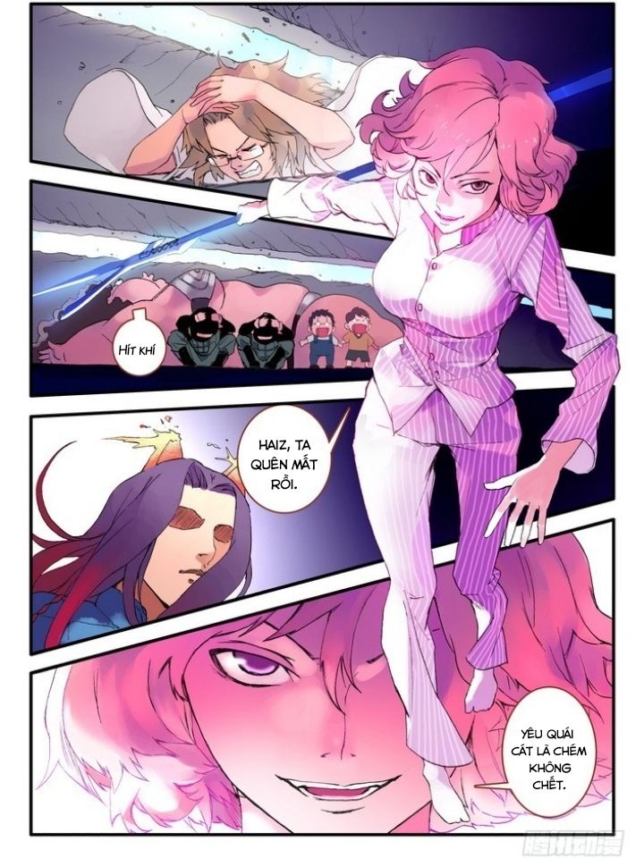 đọc truyện Hồ Yêu Tiểu Hồng Nương Chương 13.1 ảnh 7 tại Thiên Thai Truyện