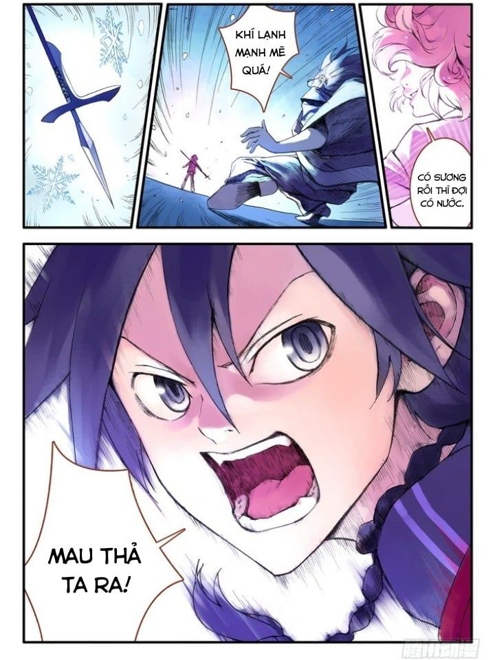 đọc truyện Hồ Yêu Tiểu Hồng Nương Chương 13.1 ảnh 8 tại Thiên Thai Truyện