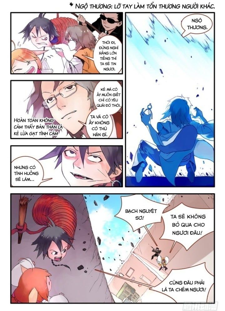 đọc truyện Hồ Yêu Tiểu Hồng Nương Chương 13.1 ảnh 9 tại Thiên Thai Truyện