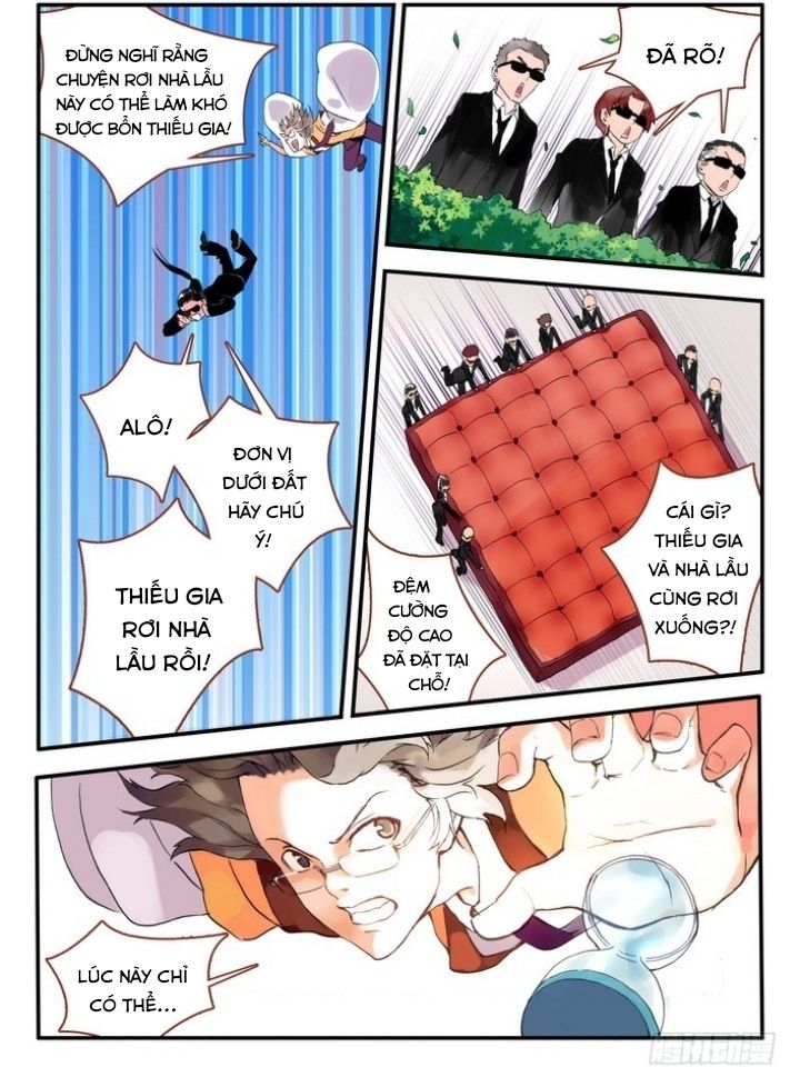 đọc truyện Hồ Yêu Tiểu Hồng Nương Chương 13.1 ảnh 10 tại Thiên Thai Truyện