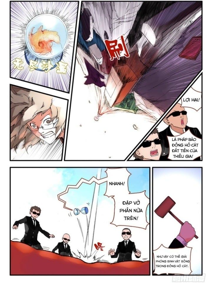 đọc truyện Hồ Yêu Tiểu Hồng Nương Chương 13.1 ảnh 11 tại Thiên Thai Truyện