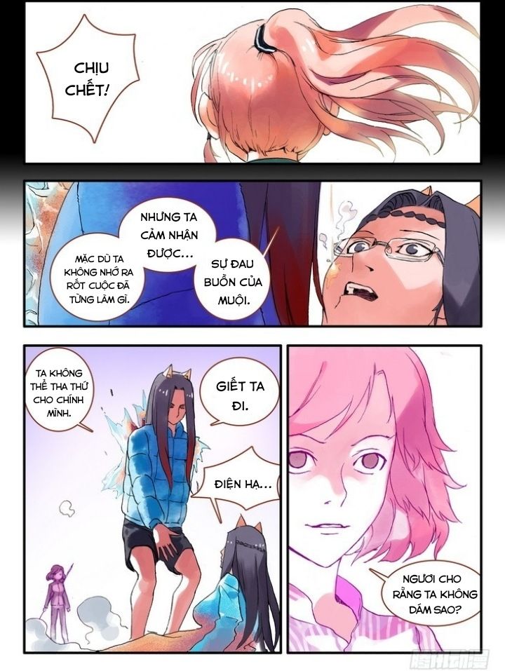 đọc truyện Hồ Yêu Tiểu Hồng Nương Chương 13.2 ảnh 13 tại Thiên Thai Truyện