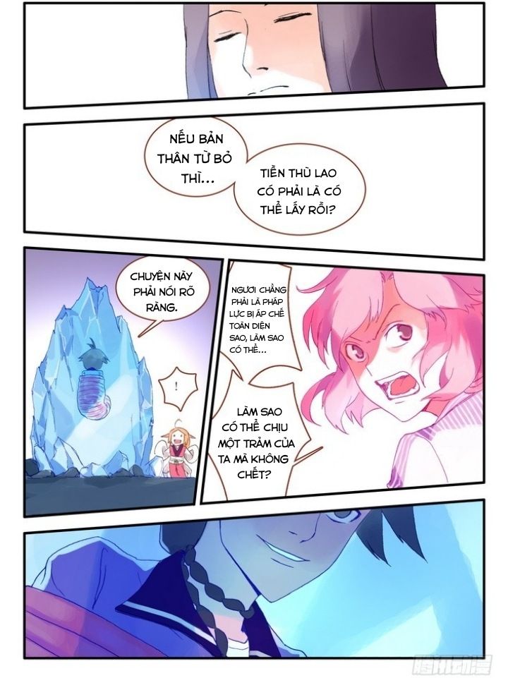 đọc truyện Hồ Yêu Tiểu Hồng Nương Chương 13.2 ảnh 14 tại Thiên Thai Truyện