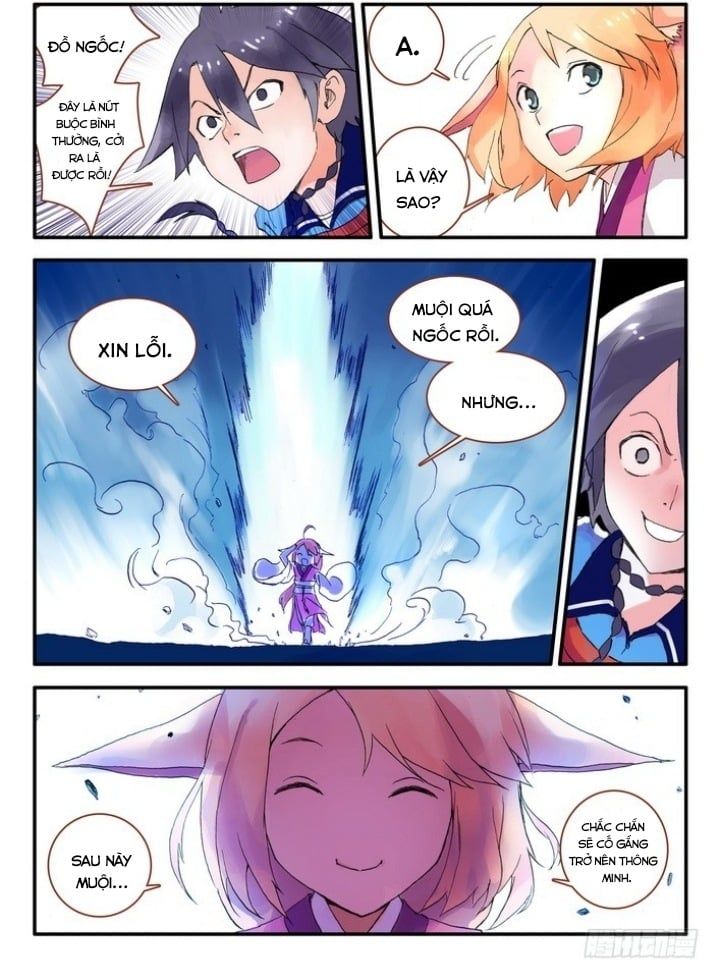 đọc truyện Hồ Yêu Tiểu Hồng Nương Chương 13.2 ảnh 5 tại Thiên Thai Truyện