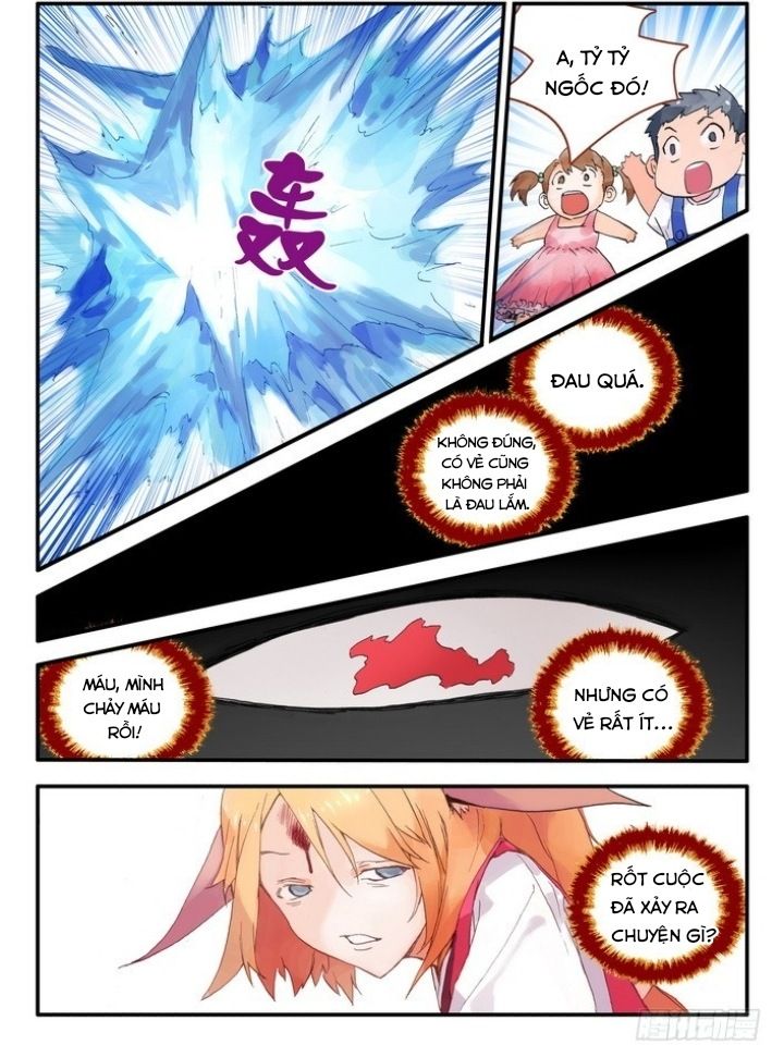 đọc truyện Hồ Yêu Tiểu Hồng Nương Chương 13.2 ảnh 6 tại Thiên Thai Truyện