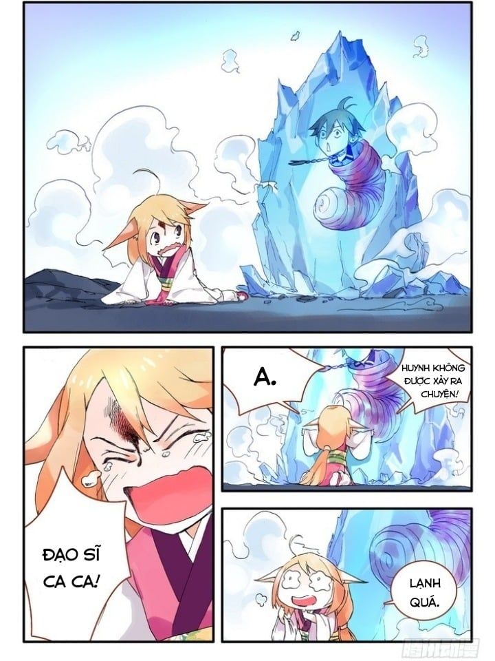 đọc truyện Hồ Yêu Tiểu Hồng Nương Chương 13.2 ảnh 7 tại Thiên Thai Truyện