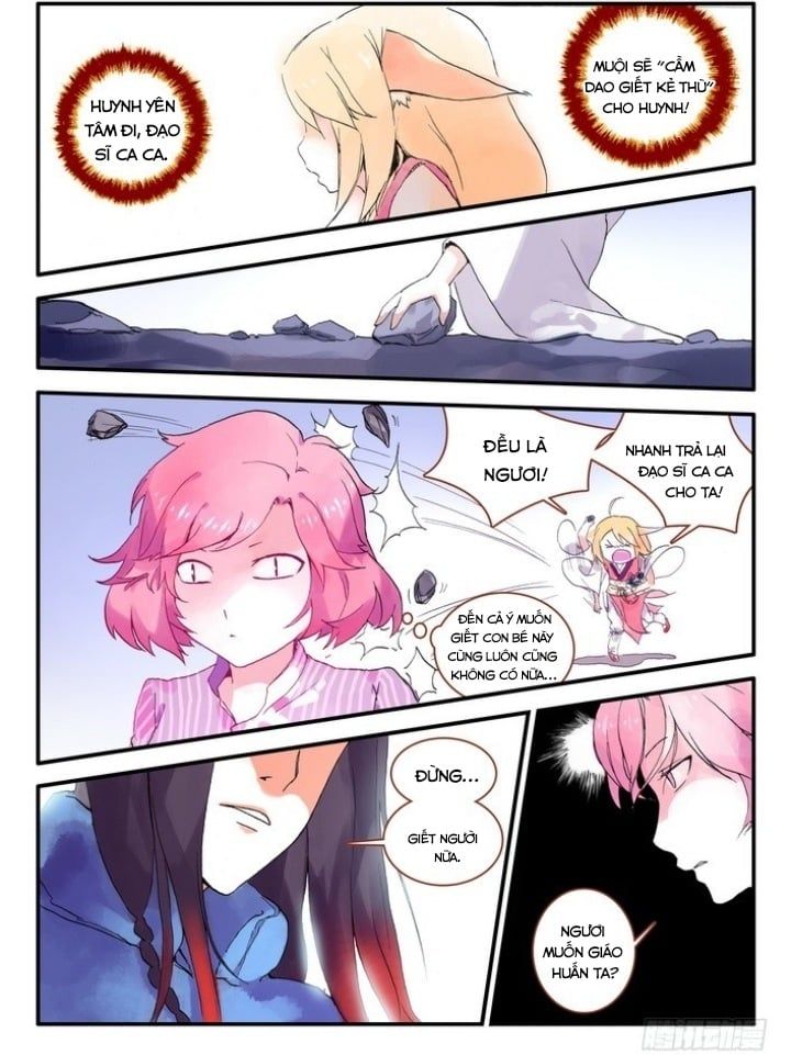 đọc truyện Hồ Yêu Tiểu Hồng Nương Chương 13.2 ảnh 8 tại Thiên Thai Truyện