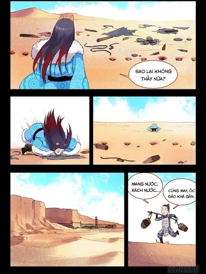 đọc truyện Hồ Yêu Tiểu Hồng Nương Chương 13.2 ảnh 10 tại Thiên Thai Truyện