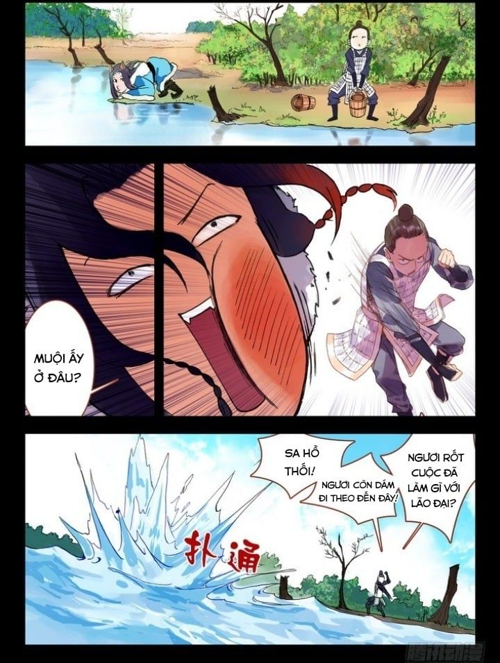 đọc truyện Hồ Yêu Tiểu Hồng Nương Chương 13.2 ảnh 11 tại Thiên Thai Truyện