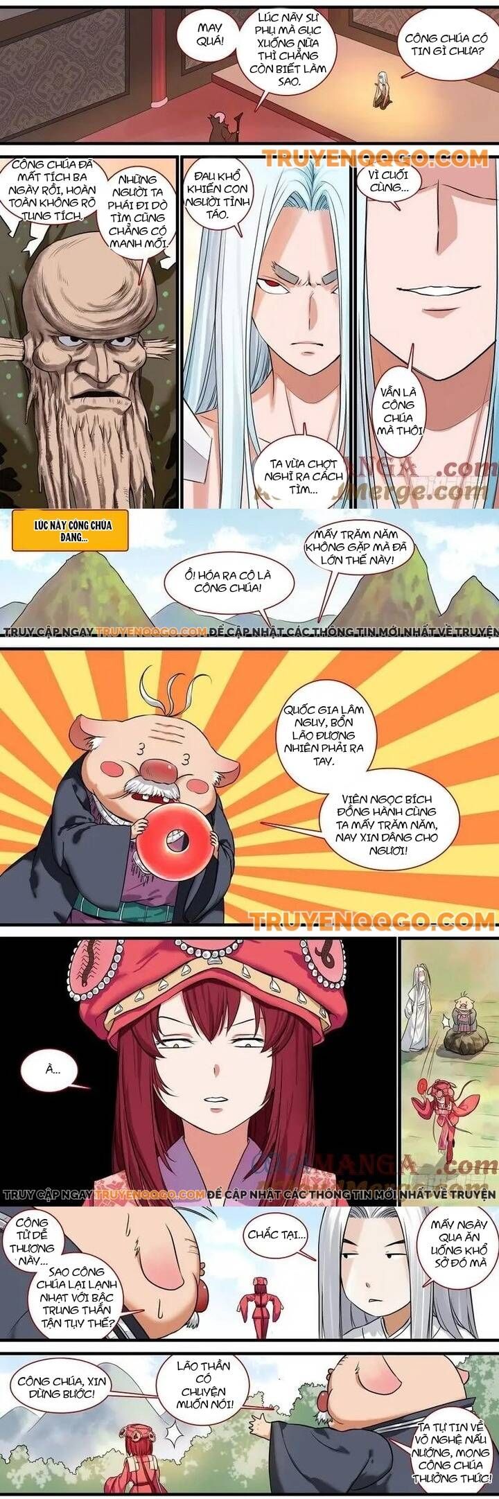 đọc truyện Hồ Yêu Tiểu Hồng Nương Chương 130 ảnh 5 tại Thiên Thai Truyện