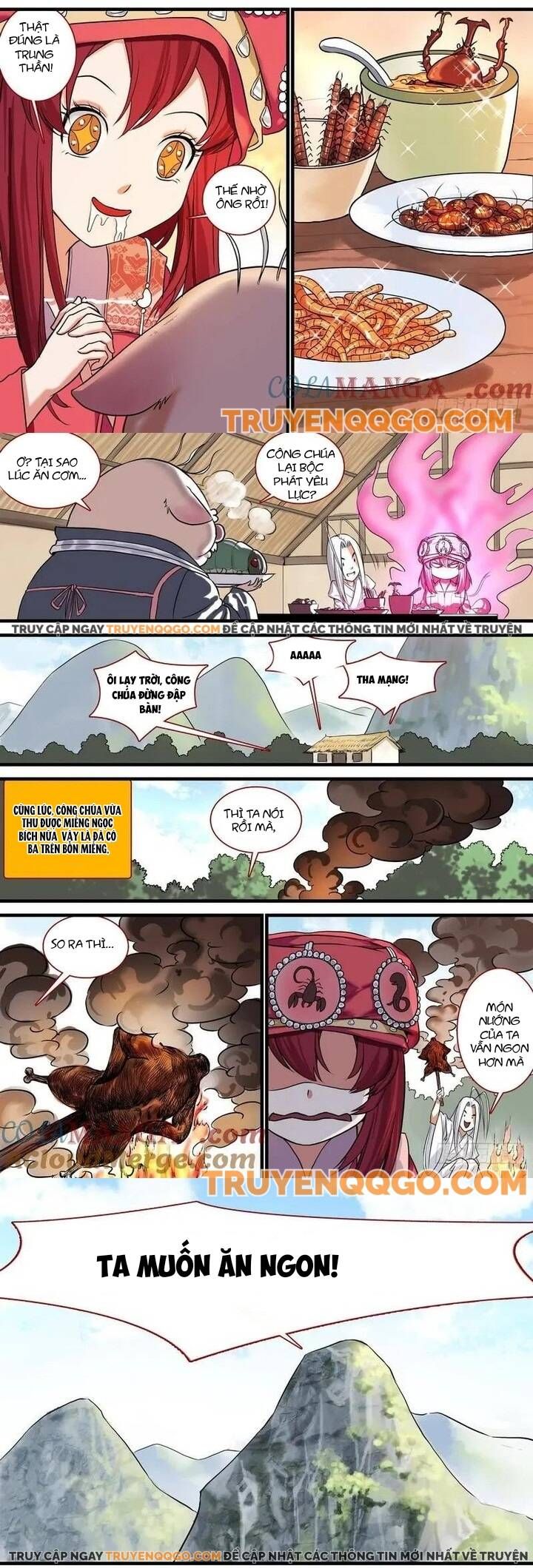 đọc truyện Hồ Yêu Tiểu Hồng Nương Chương 130 ảnh 6 tại Thiên Thai Truyện