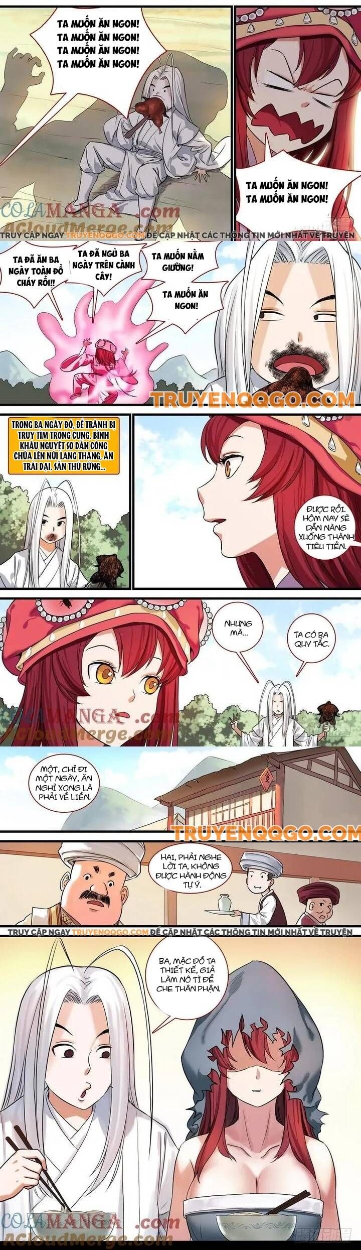 đọc truyện Hồ Yêu Tiểu Hồng Nương Chương 130 ảnh 7 tại Thiên Thai Truyện