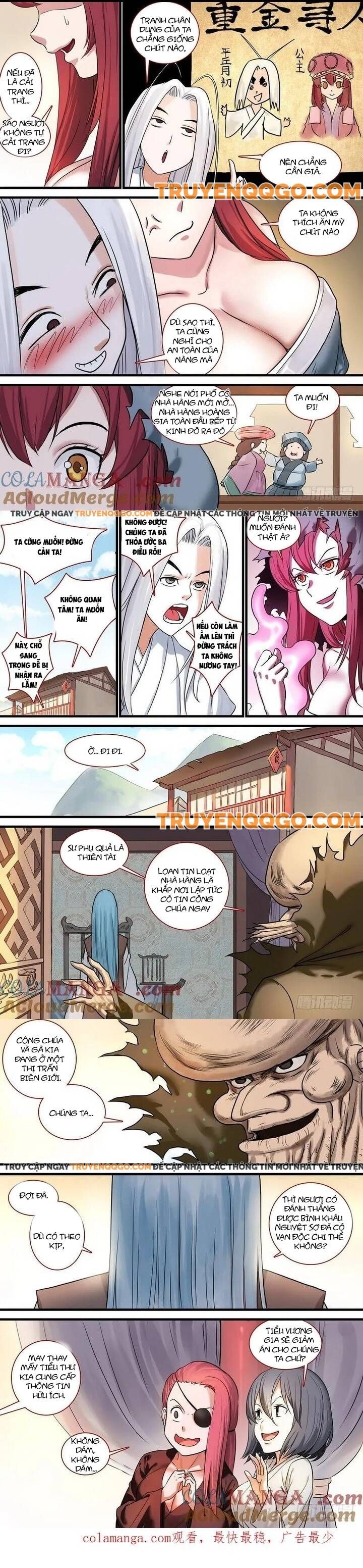 đọc truyện Hồ Yêu Tiểu Hồng Nương Chương 130 ảnh 8 tại Thiên Thai Truyện