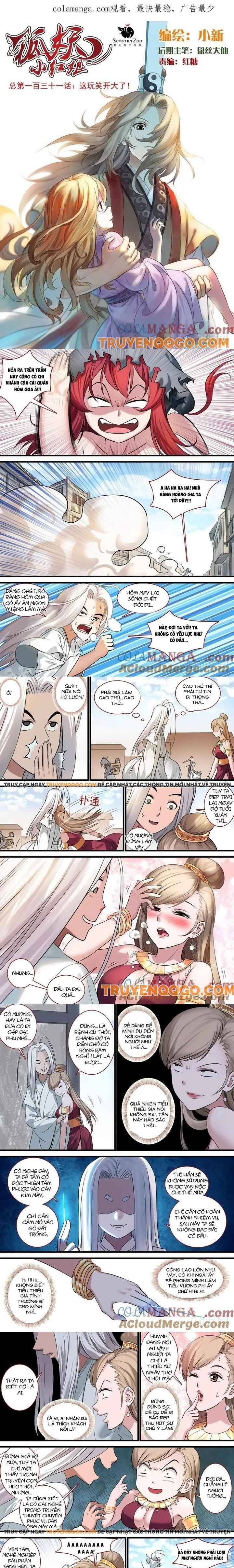 đọc truyện Hồ Yêu Tiểu Hồng Nương Chương 131 ảnh 4 tại Thiên Thai Truyện