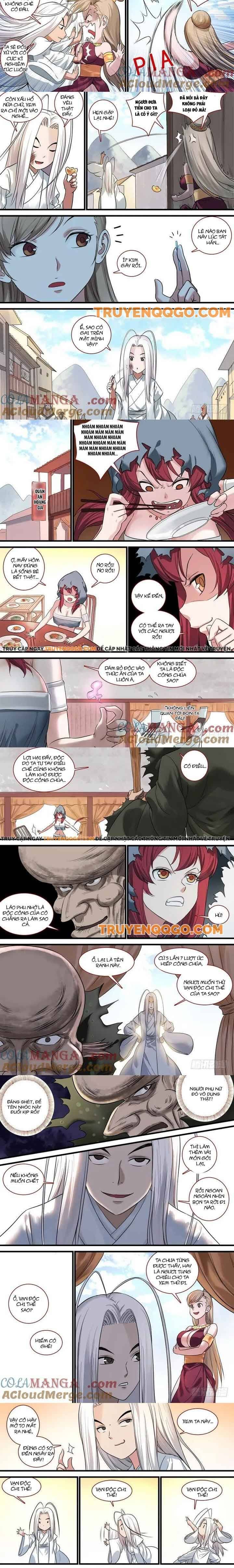 đọc truyện Hồ Yêu Tiểu Hồng Nương Chương 131 ảnh 5 tại Thiên Thai Truyện