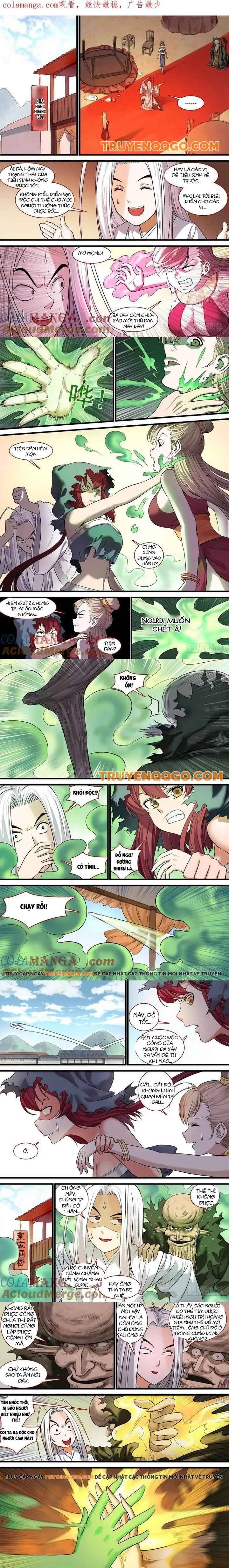 đọc truyện Hồ Yêu Tiểu Hồng Nương Chương 132 ảnh 4 tại Thiên Thai Truyện