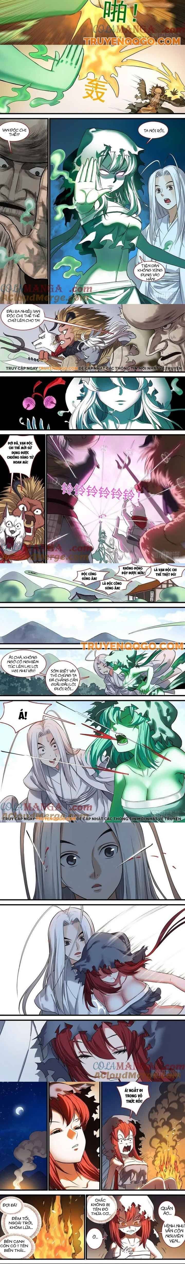 đọc truyện Hồ Yêu Tiểu Hồng Nương Chương 132 ảnh 5 tại Thiên Thai Truyện