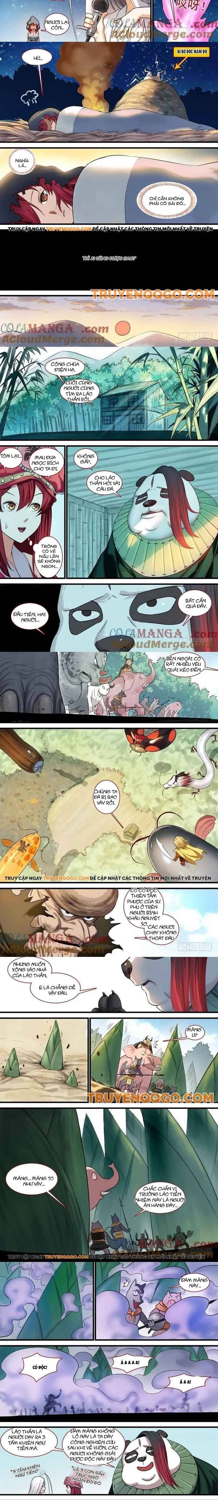 đọc truyện Hồ Yêu Tiểu Hồng Nương Chương 133 ảnh 5 tại Thiên Thai Truyện