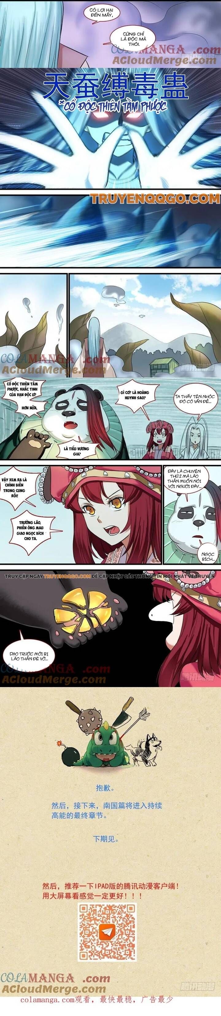 đọc truyện Hồ Yêu Tiểu Hồng Nương Chương 133 ảnh 6 tại Thiên Thai Truyện