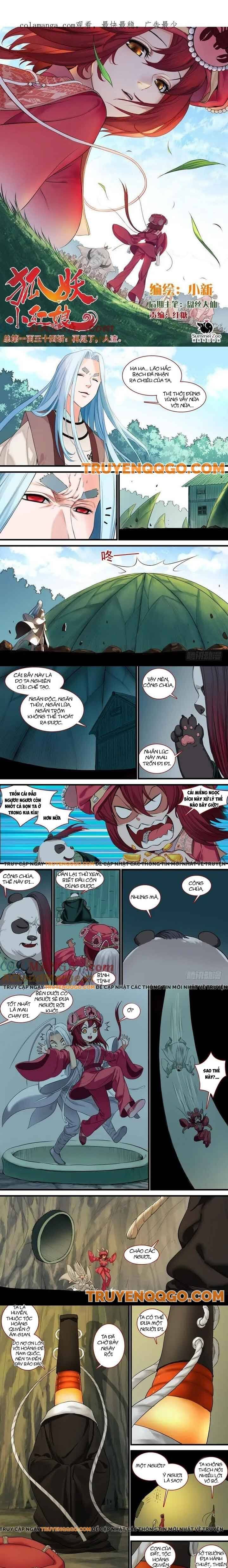 đọc truyện Hồ Yêu Tiểu Hồng Nương Chương 134 ảnh 4 tại Thiên Thai Truyện