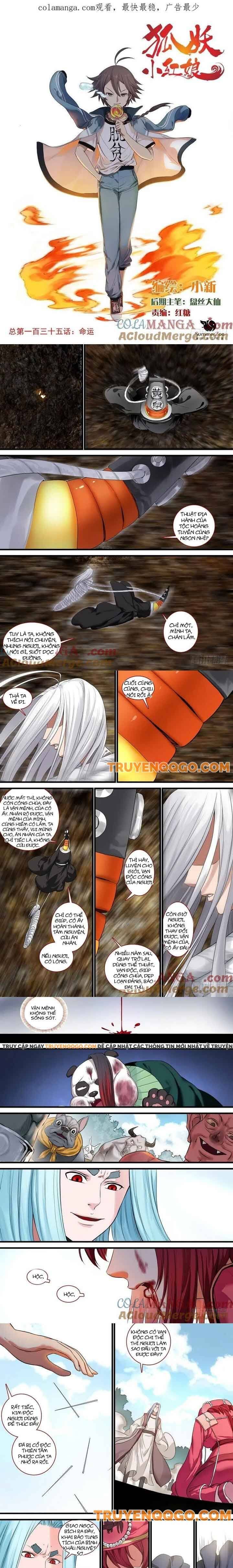 đọc truyện Hồ Yêu Tiểu Hồng Nương Chương 135 ảnh 4 tại Thiên Thai Truyện